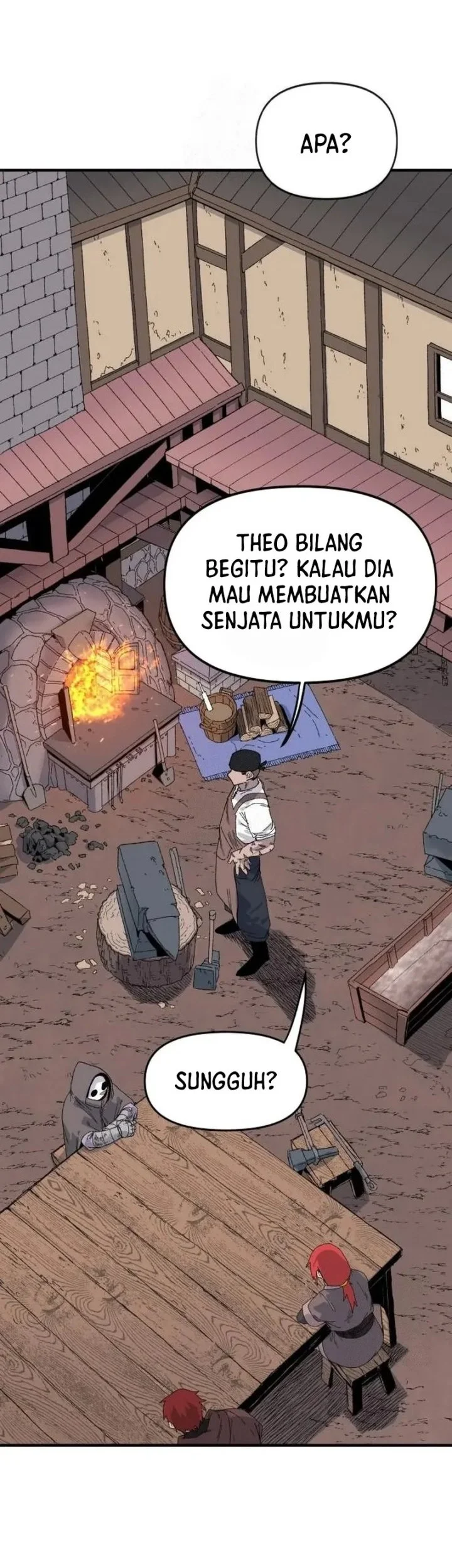 The Tale of the Skeleton Messenger Chapter 23 - halaman 2