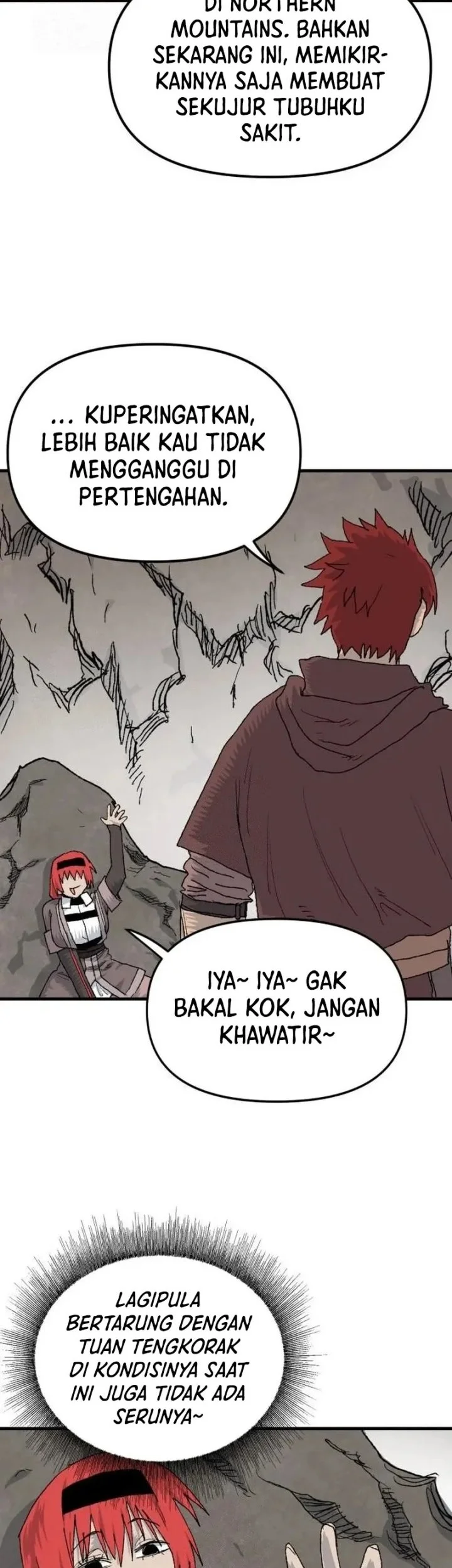 The Tale of the Skeleton Messenger Chapter 23 - halaman 20