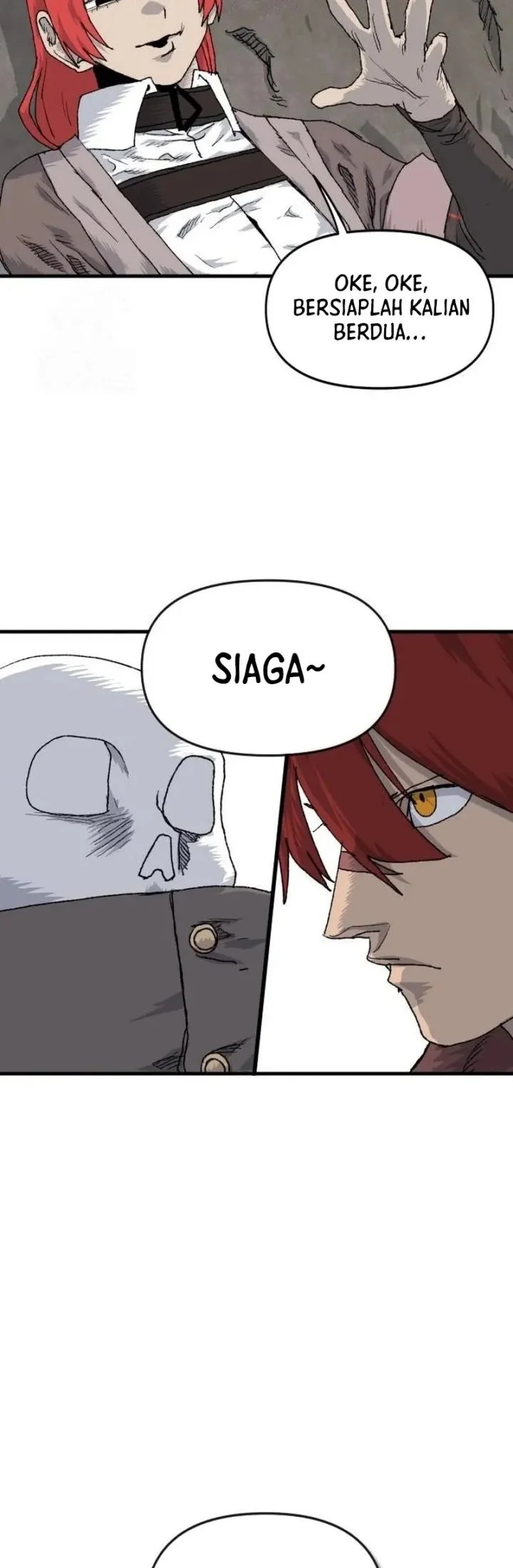 The Tale of the Skeleton Messenger Chapter 23 - halaman 21
