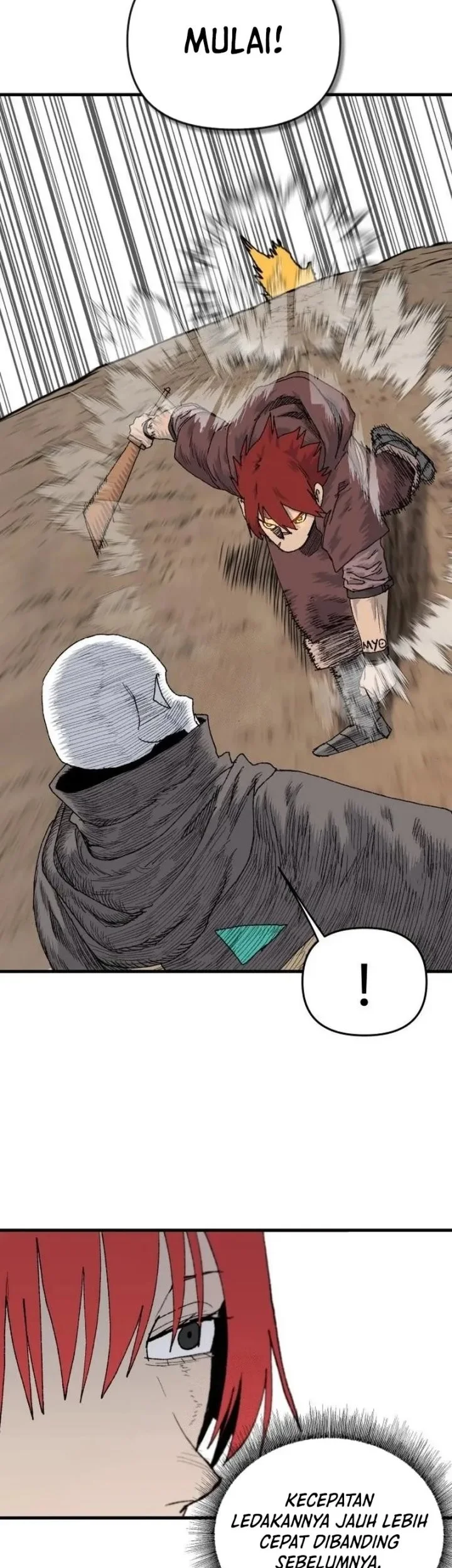 The Tale of the Skeleton Messenger Chapter 23 - halaman 22