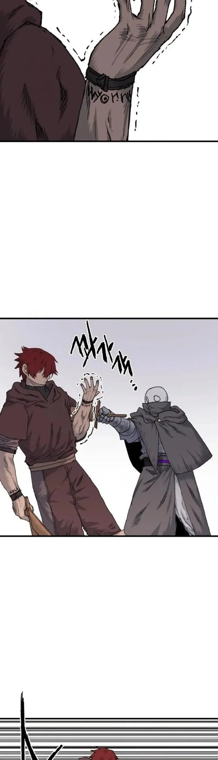 The Tale of the Skeleton Messenger Chapter 23 - halaman 29