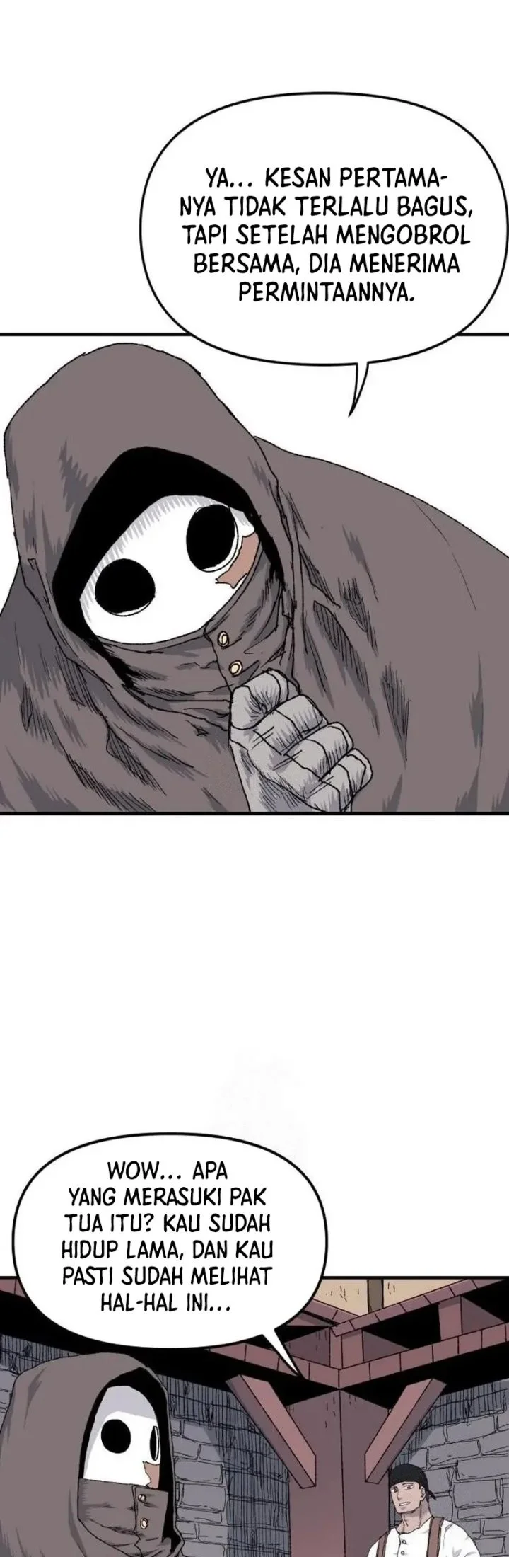 The Tale of the Skeleton Messenger Chapter 23 - halaman 3