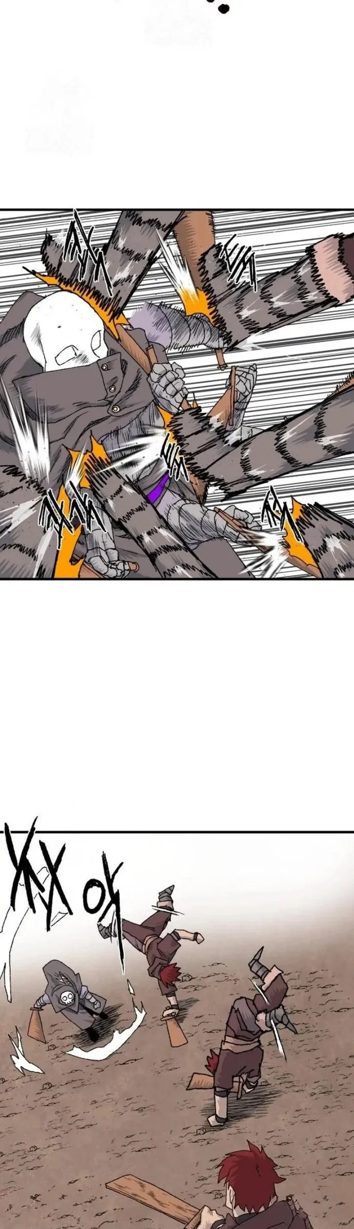 The Tale of the Skeleton Messenger Chapter 23 - halaman 32
