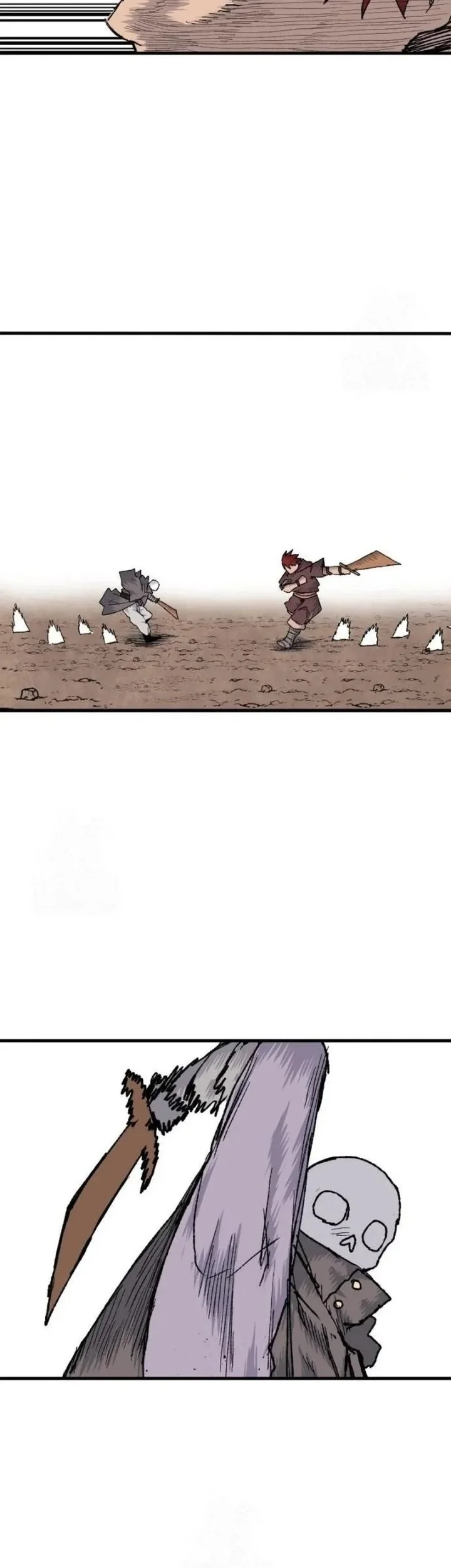 The Tale of the Skeleton Messenger Chapter 23 - halaman 34