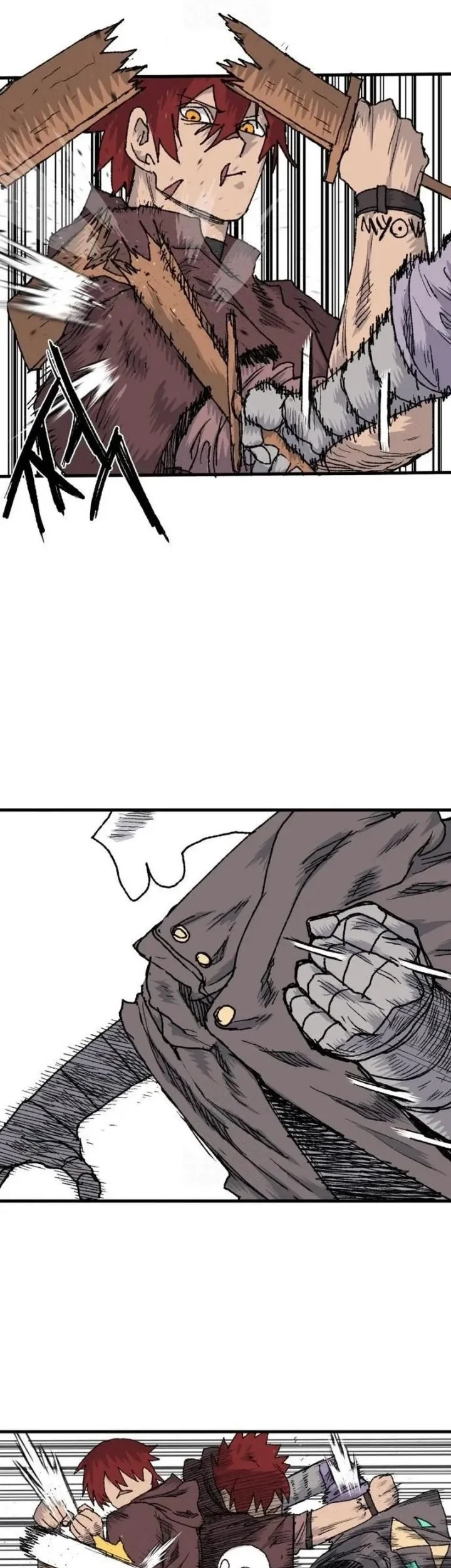The Tale of the Skeleton Messenger Chapter 23 - halaman 35