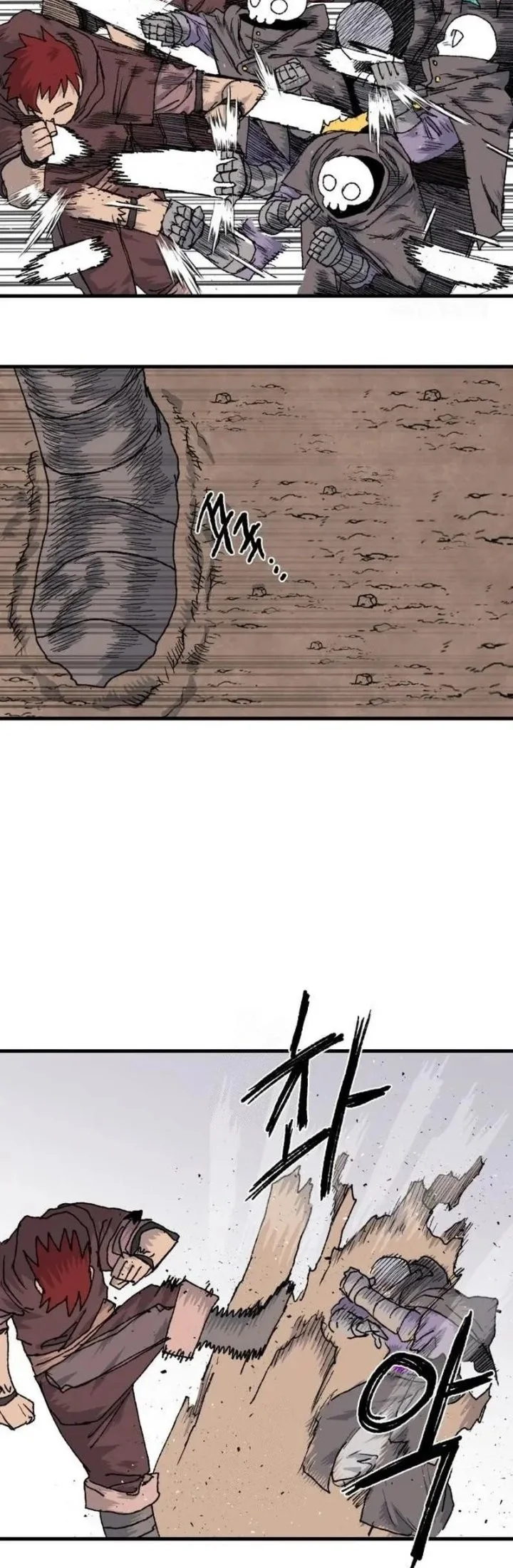 The Tale of the Skeleton Messenger Chapter 23 - halaman 36