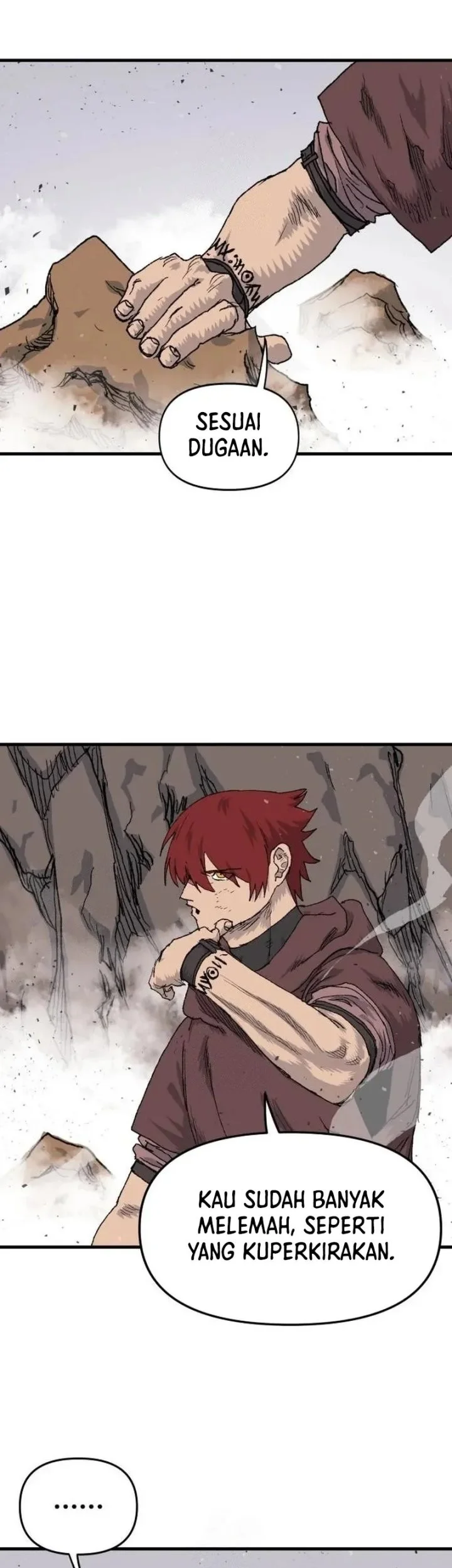 The Tale of the Skeleton Messenger Chapter 23 - halaman 43