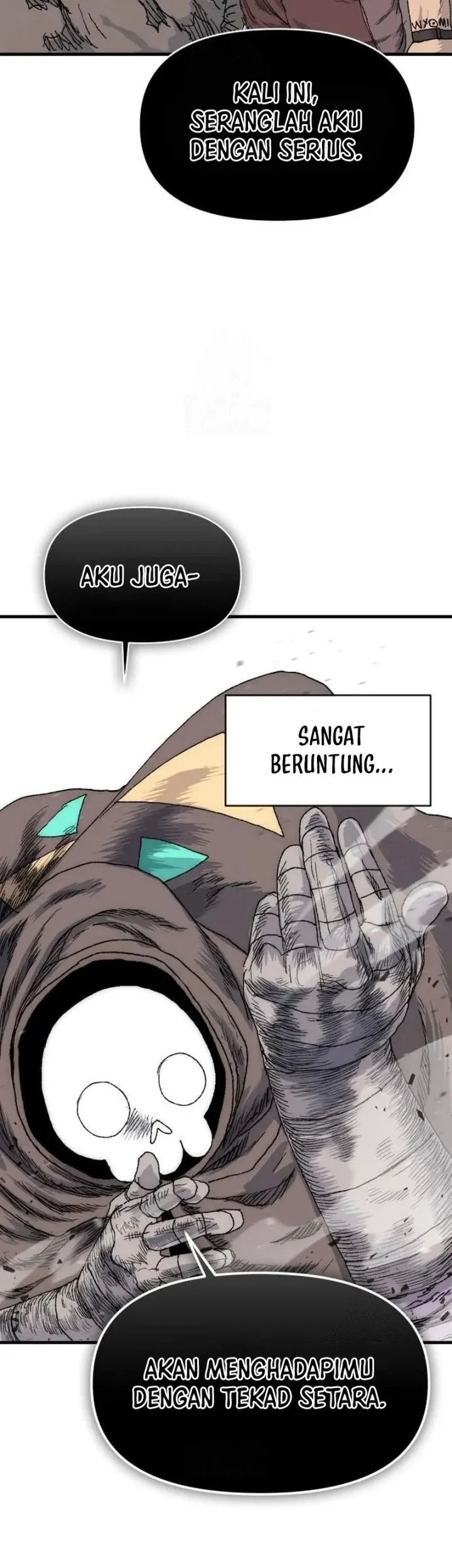 The Tale of the Skeleton Messenger Chapter 23 - halaman 58