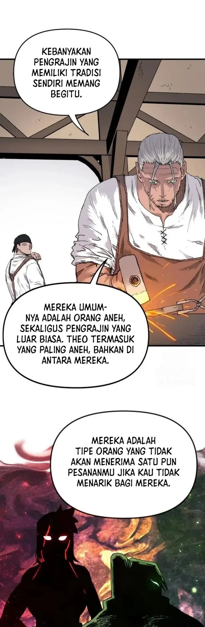 The Tale of the Skeleton Messenger Chapter 23 - halaman 6