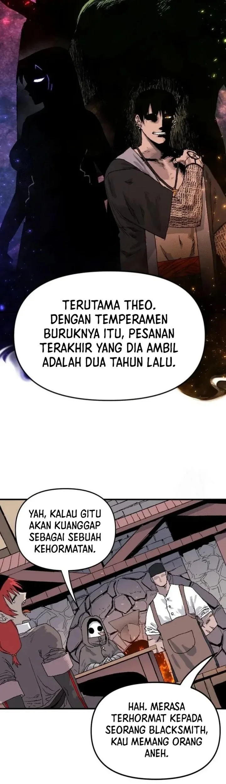 The Tale of the Skeleton Messenger Chapter 23 - halaman 7
