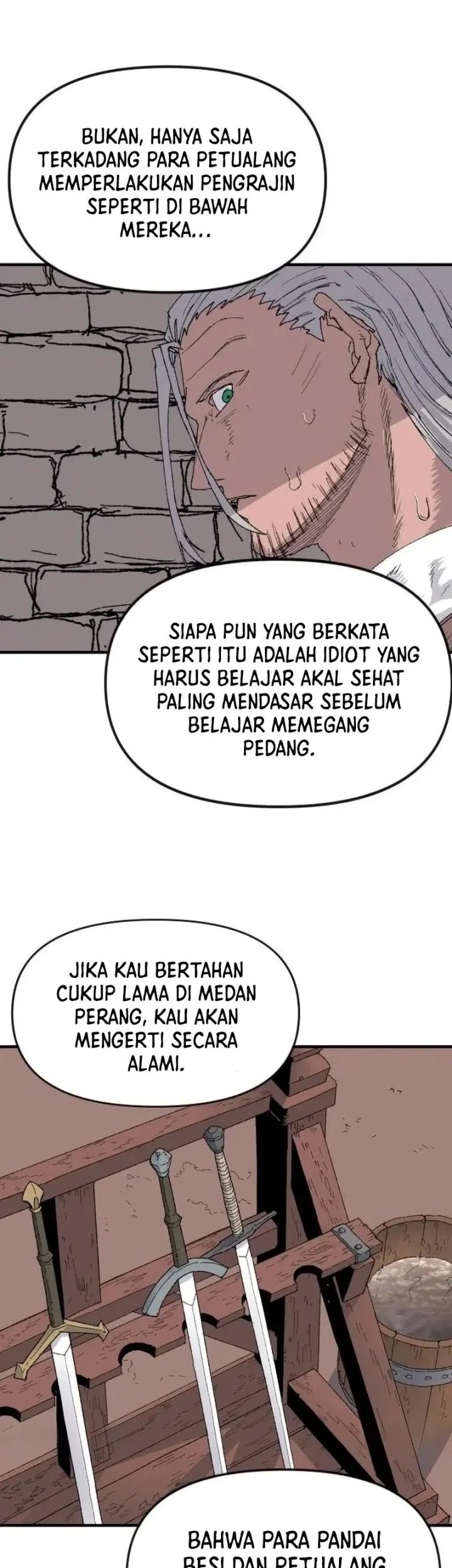 The Tale of the Skeleton Messenger Chapter 23 - halaman 8