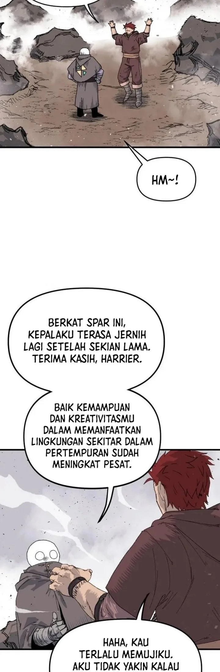 The Tale of the Skeleton Messenger Chapter 23 - halaman 84
