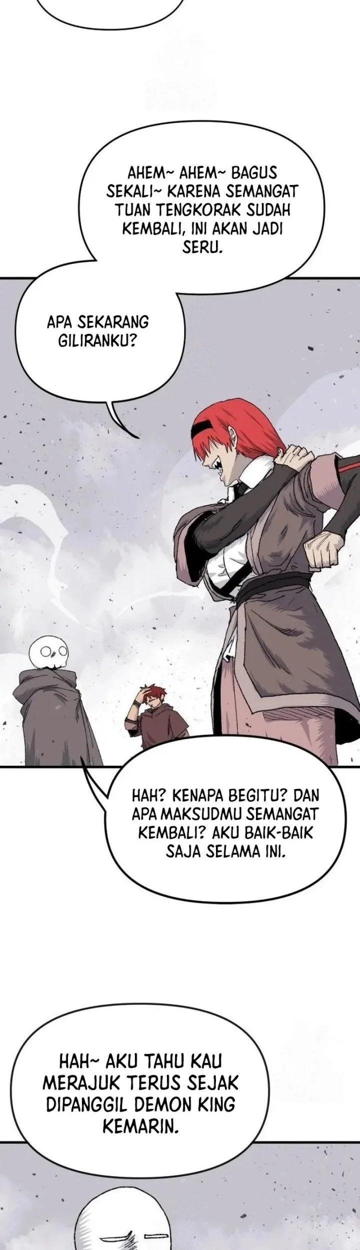 The Tale of the Skeleton Messenger Chapter 23 - halaman 86