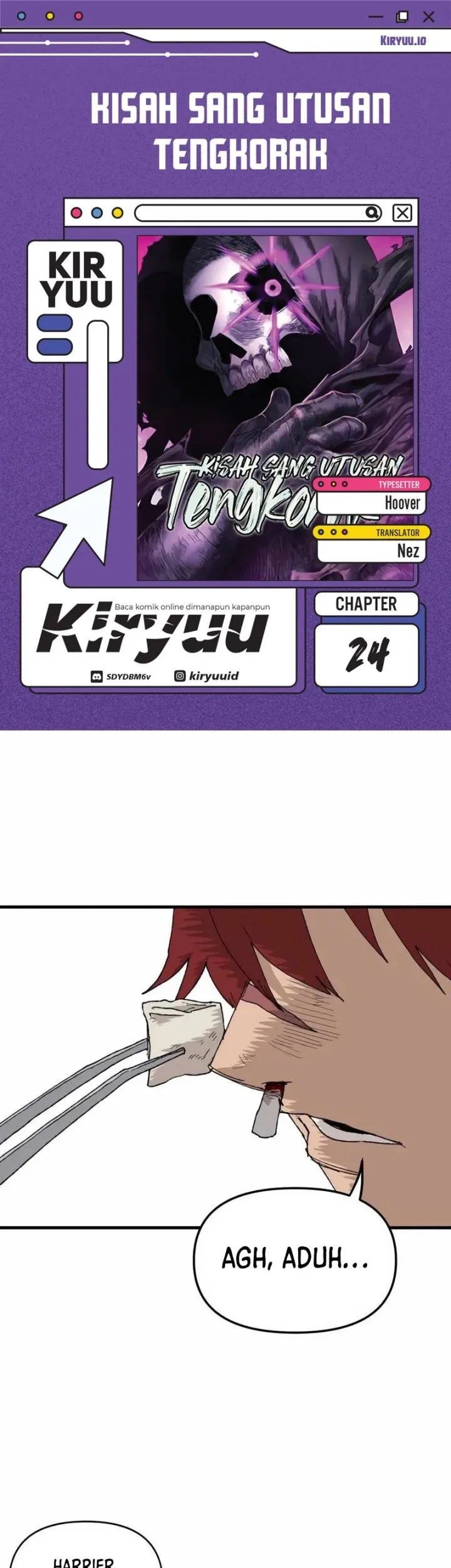 The Tale of the Skeleton Messenger Chapter 24 - halaman 1