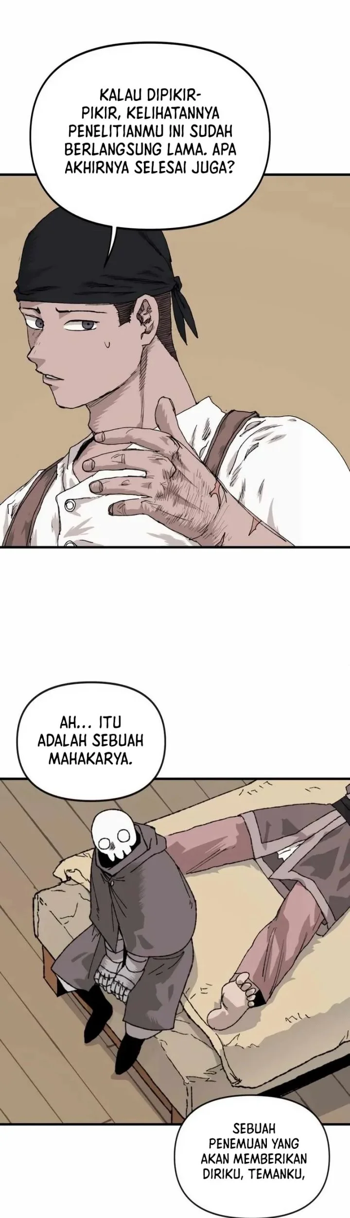The Tale of the Skeleton Messenger Chapter 24 - halaman 10