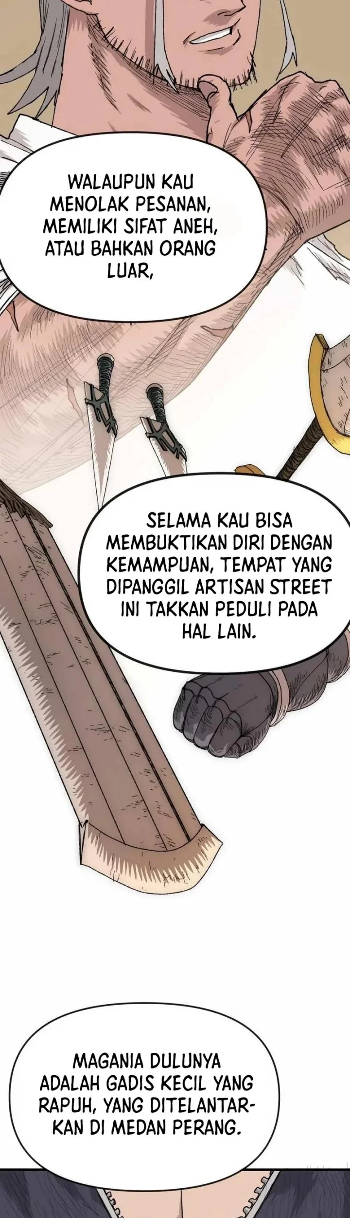 The Tale of the Skeleton Messenger Chapter 24 - halaman 16