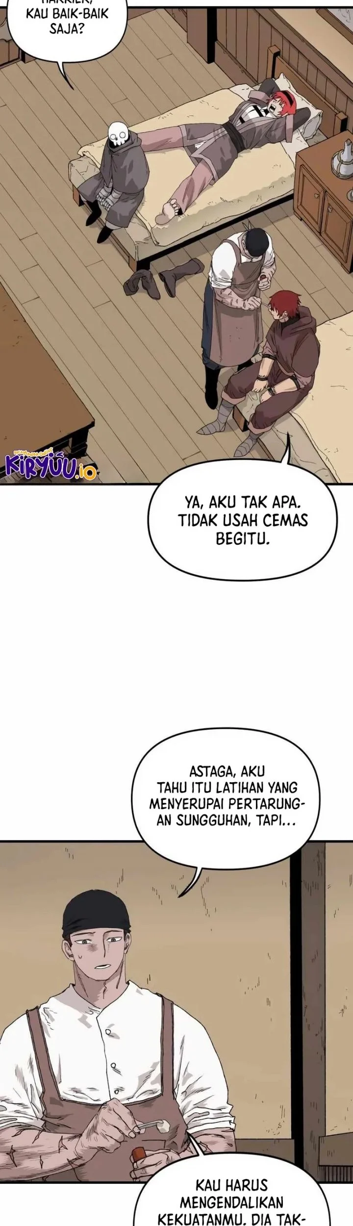 The Tale of the Skeleton Messenger Chapter 24 - halaman 2
