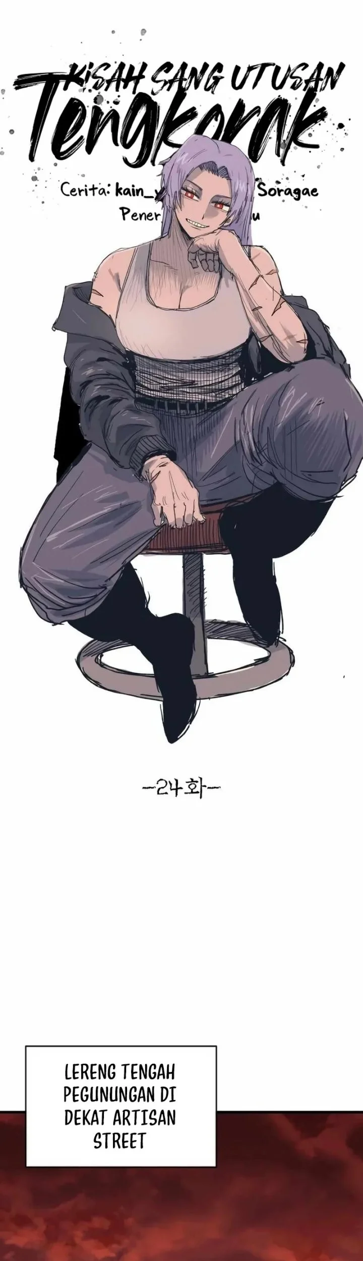 The Tale of the Skeleton Messenger Chapter 24 - halaman 20