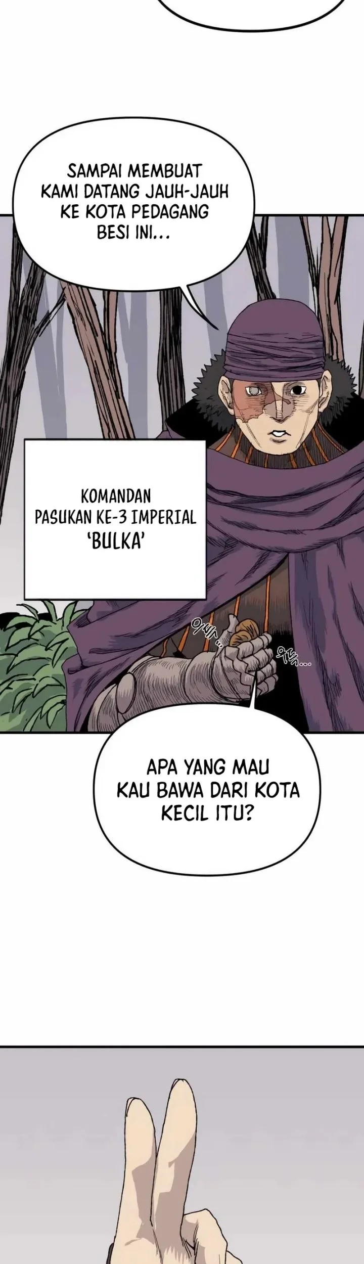The Tale of the Skeleton Messenger Chapter 24 - halaman 22