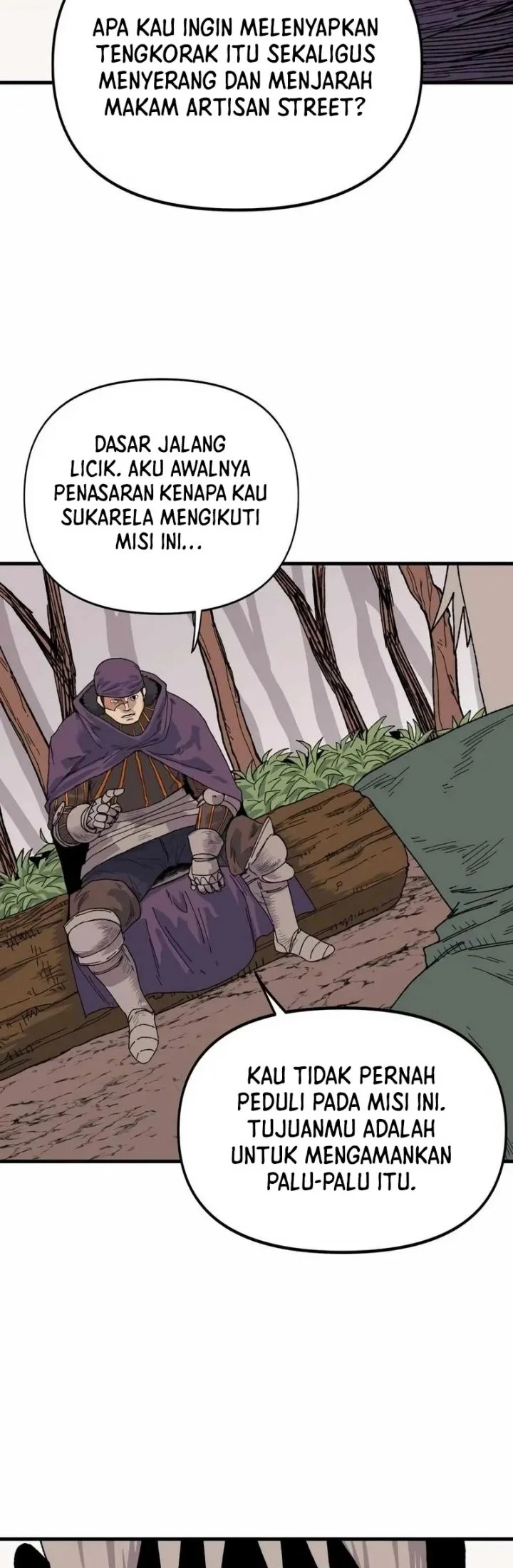 The Tale of the Skeleton Messenger Chapter 24 - halaman 27