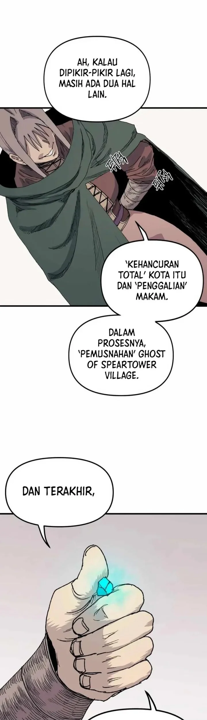 The Tale of the Skeleton Messenger Chapter 24 - halaman 29