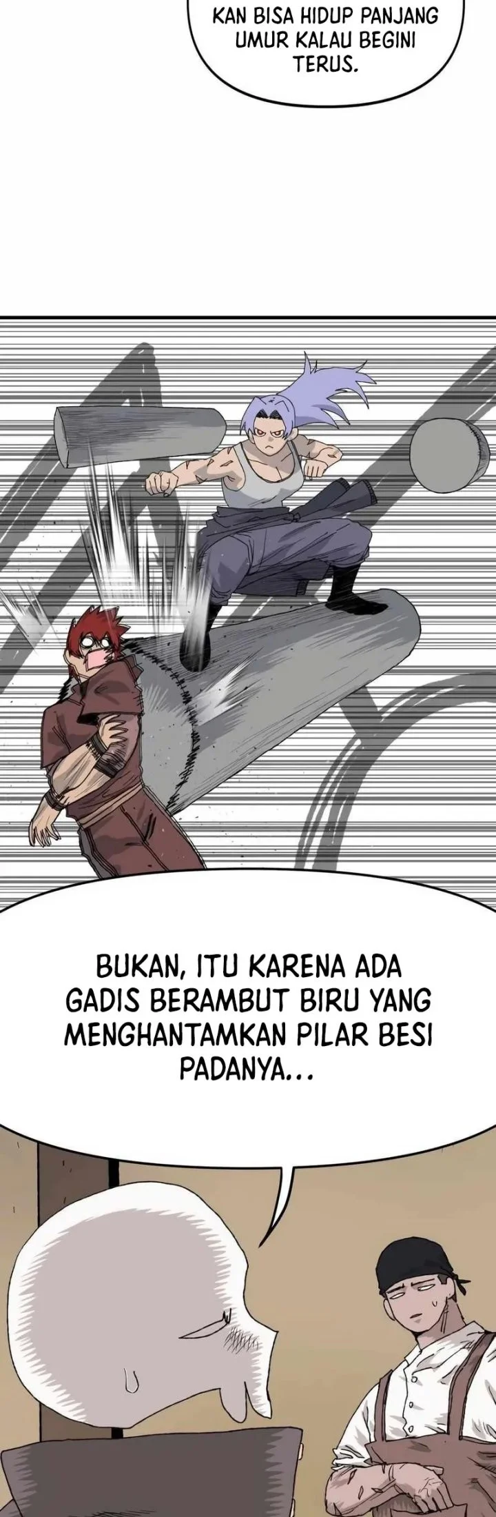 The Tale of the Skeleton Messenger Chapter 24 - halaman 3