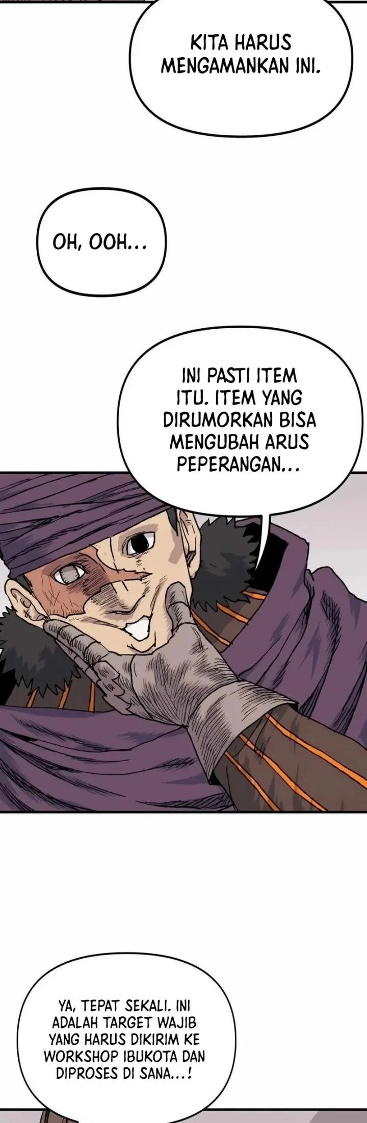 The Tale of the Skeleton Messenger Chapter 24 - halaman 30