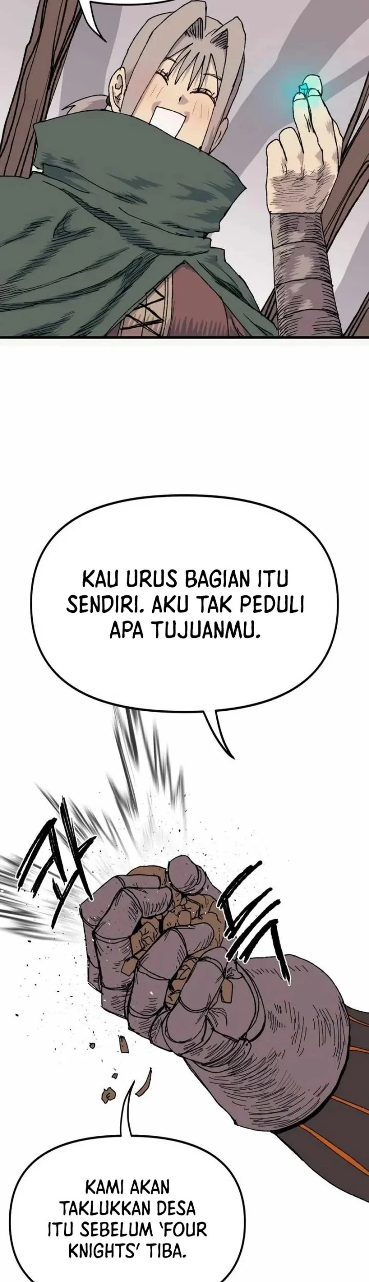 The Tale of the Skeleton Messenger Chapter 24 - halaman 31