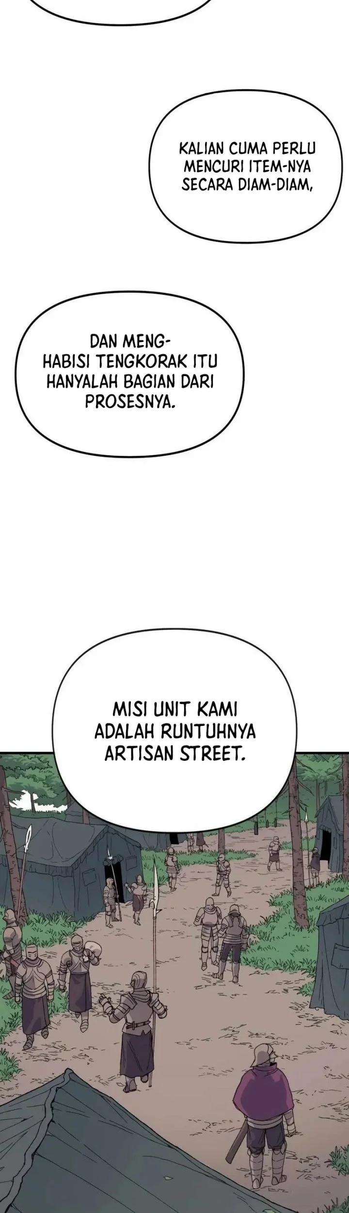 The Tale of the Skeleton Messenger Chapter 24 - halaman 32
