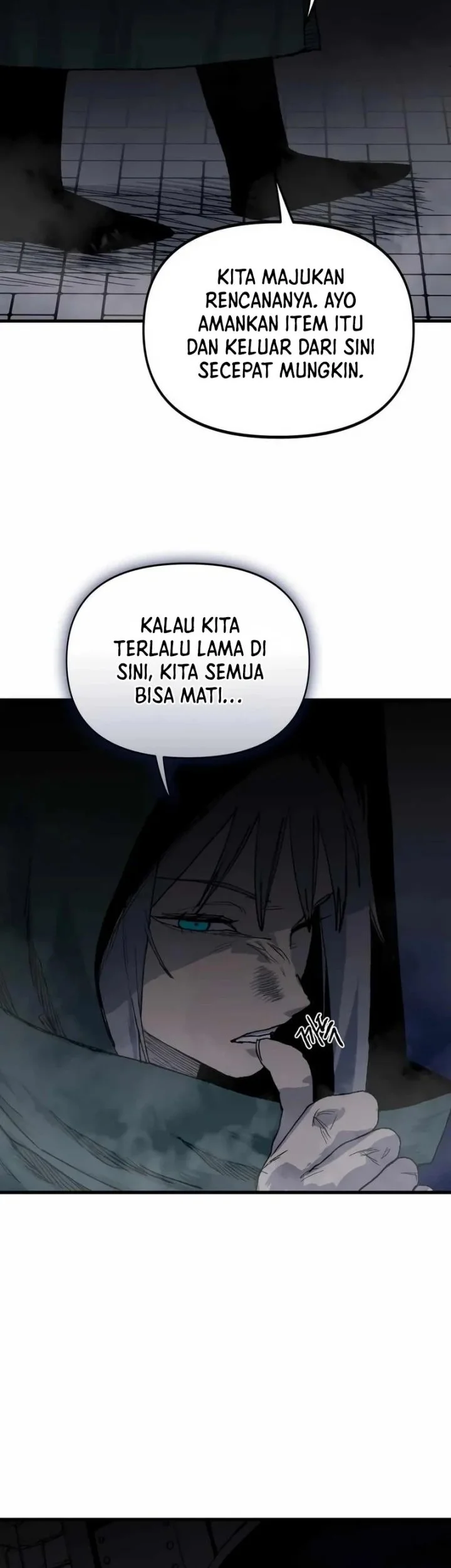 The Tale of the Skeleton Messenger Chapter 24 - halaman 38