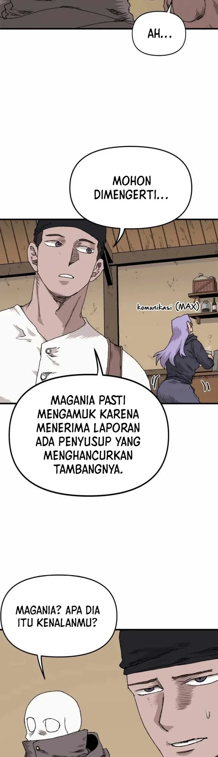 The Tale of the Skeleton Messenger Chapter 24 - halaman 4