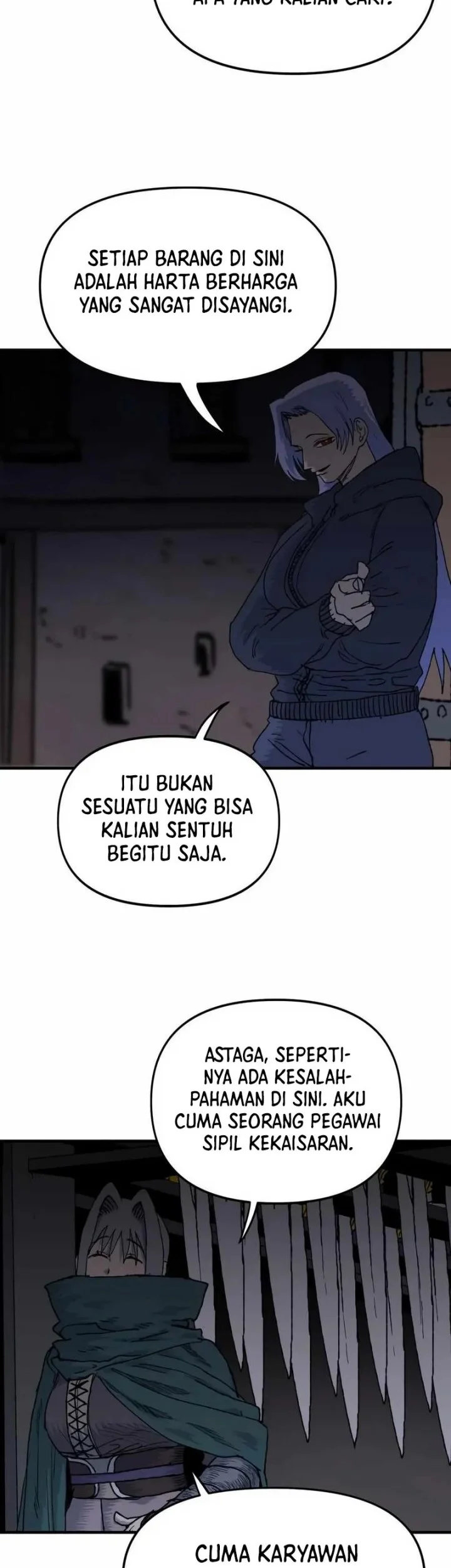 The Tale of the Skeleton Messenger Chapter 24 - halaman 41