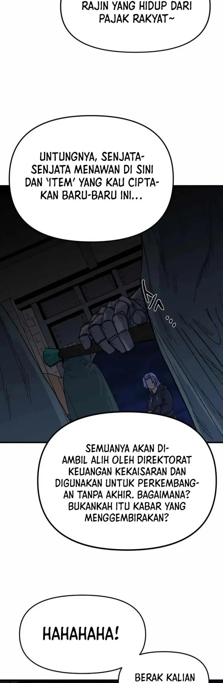 The Tale of the Skeleton Messenger Chapter 24 - halaman 42