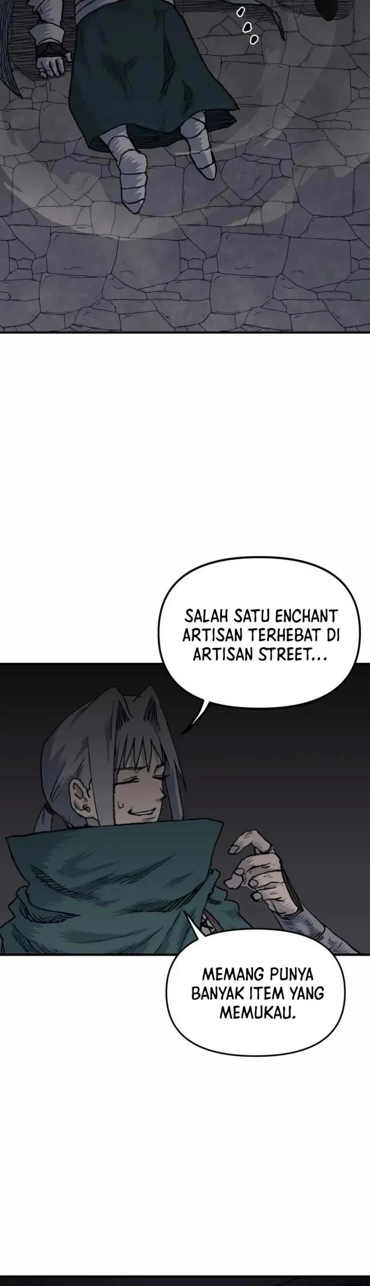 The Tale of the Skeleton Messenger Chapter 24 - halaman 49