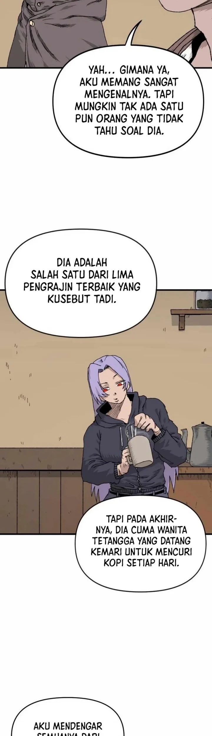 The Tale of the Skeleton Messenger Chapter 24 - halaman 5