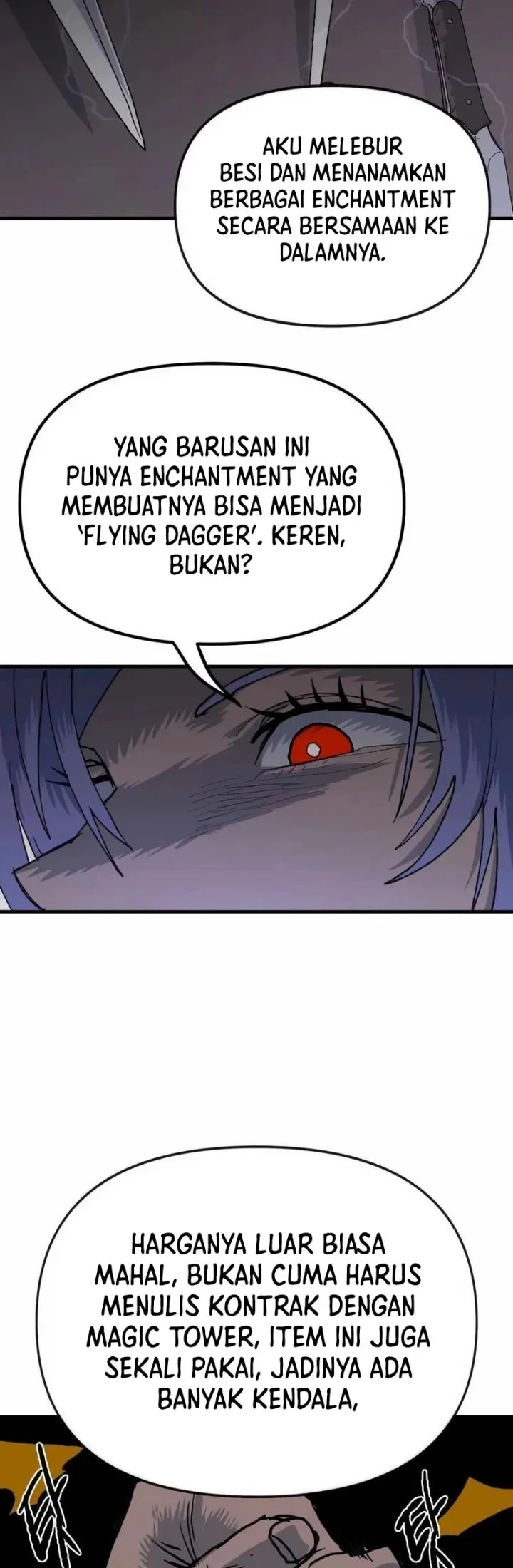 The Tale of the Skeleton Messenger Chapter 24 - halaman 51