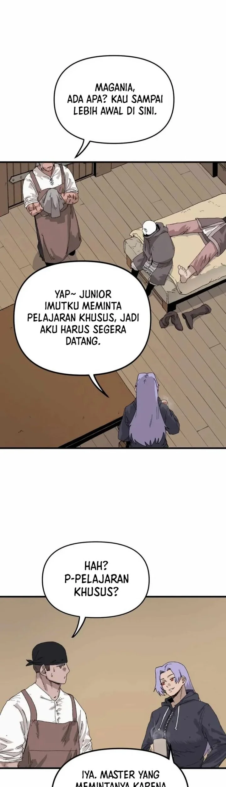 The Tale of the Skeleton Messenger Chapter 24 - halaman 7