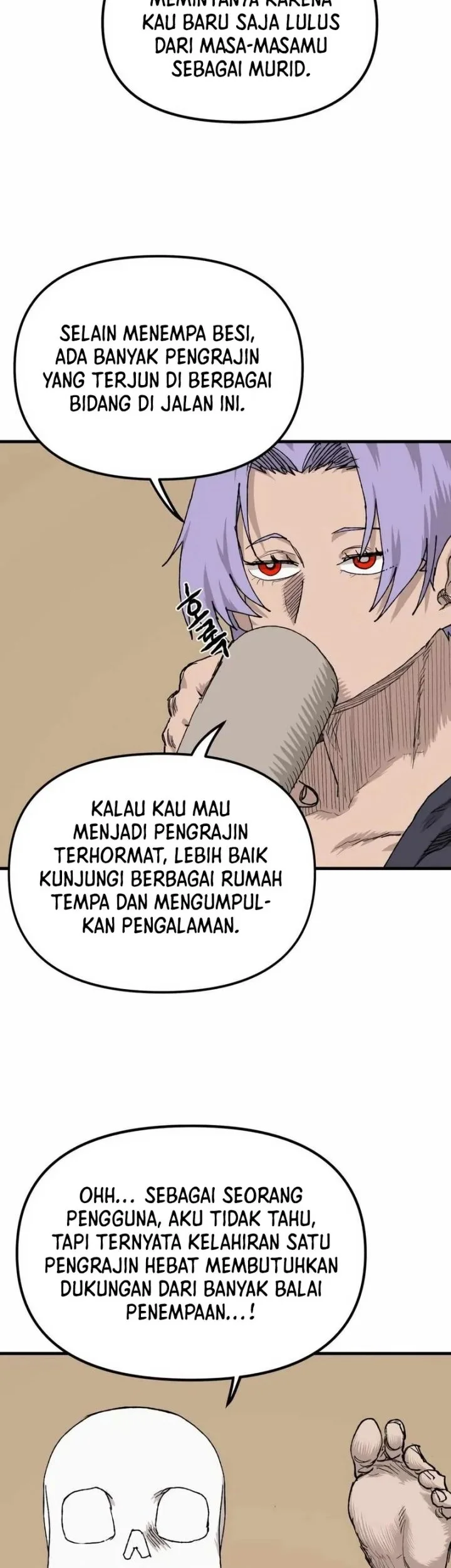 The Tale of the Skeleton Messenger Chapter 24 - halaman 8