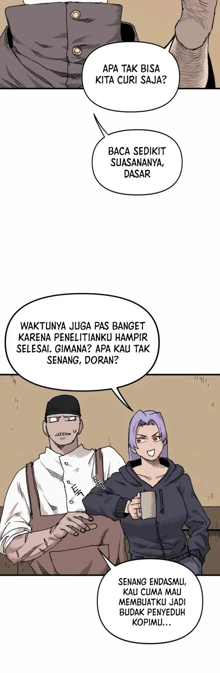 The Tale of the Skeleton Messenger Chapter 24 - halaman 9