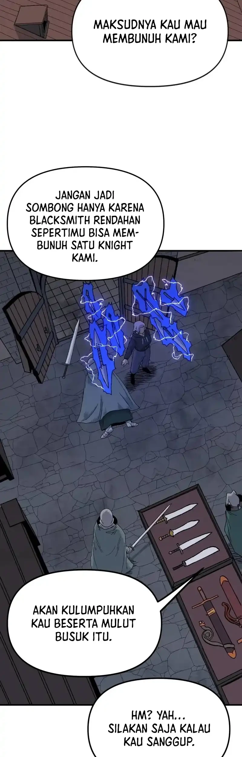The Tale of the Skeleton Messenger Chapter 25 - halaman 2