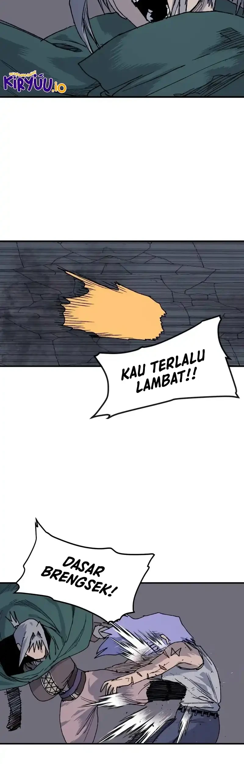 The Tale of the Skeleton Messenger Chapter 25 - halaman 34