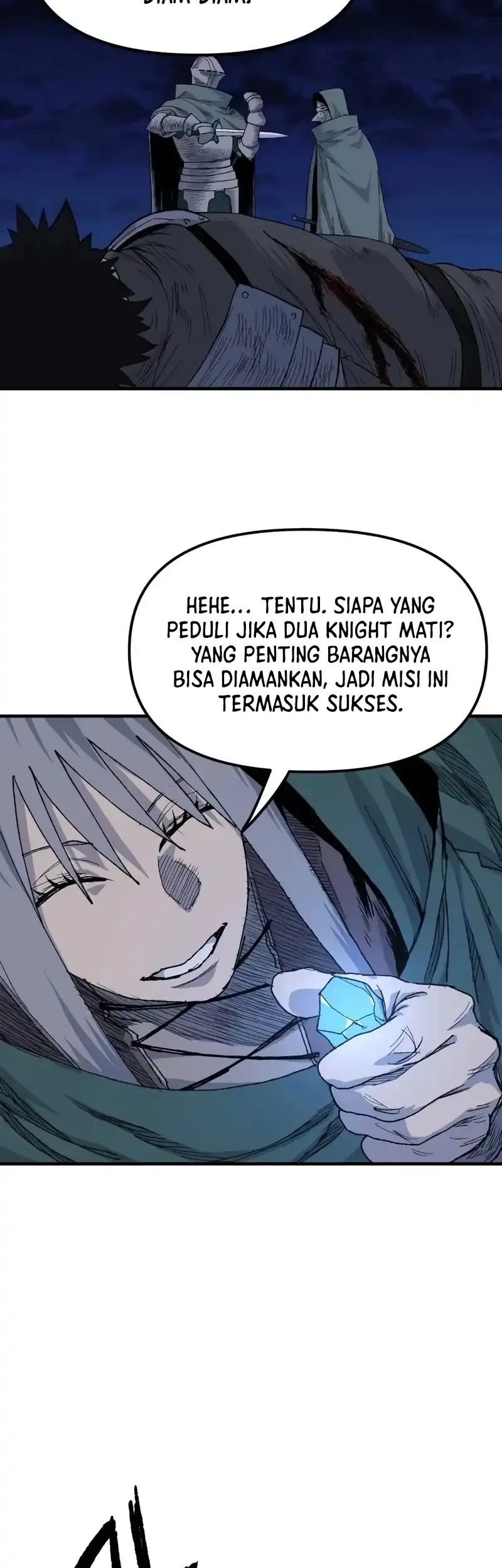 The Tale of the Skeleton Messenger Chapter 25 - halaman 43