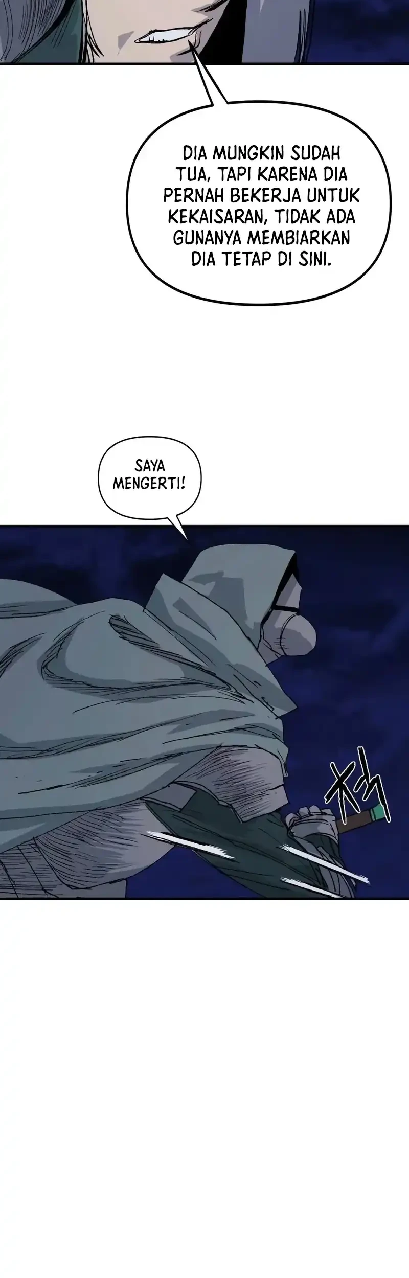 The Tale of the Skeleton Messenger Chapter 25 - halaman 55