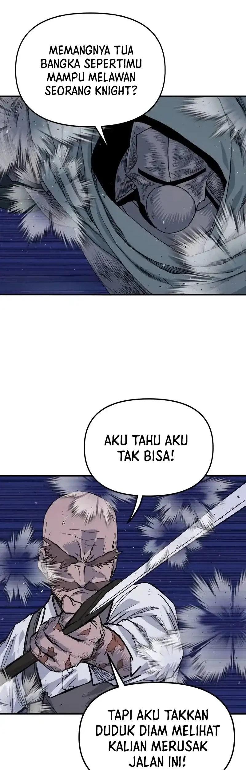 The Tale of the Skeleton Messenger Chapter 25 - halaman 58