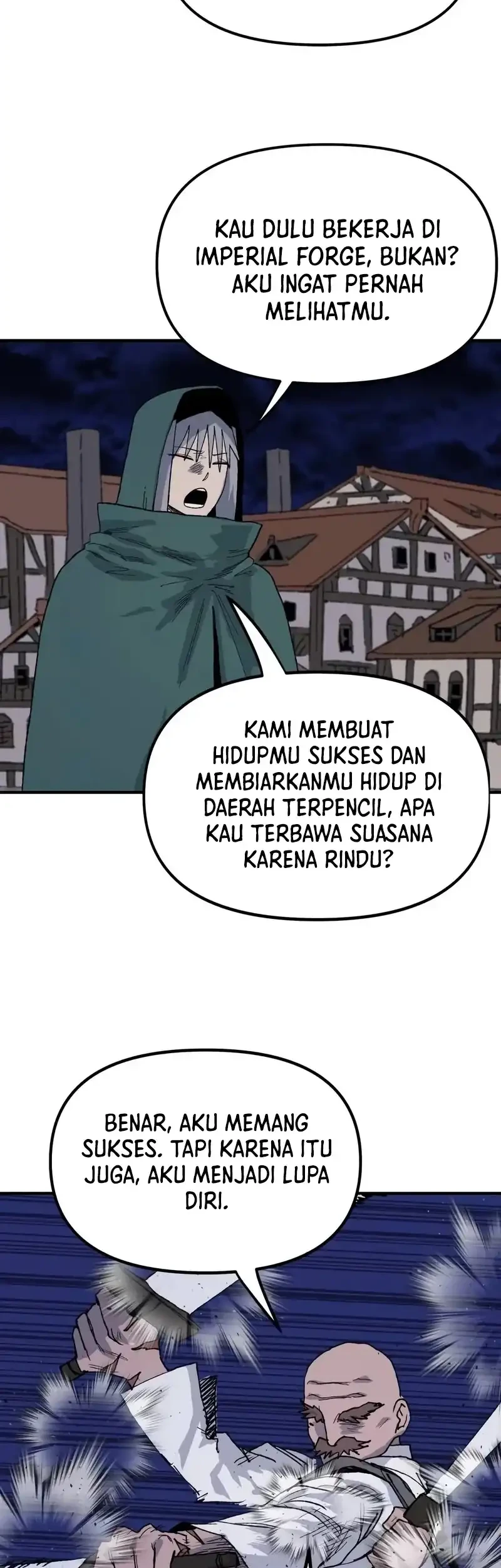The Tale of the Skeleton Messenger Chapter 25 - halaman 59