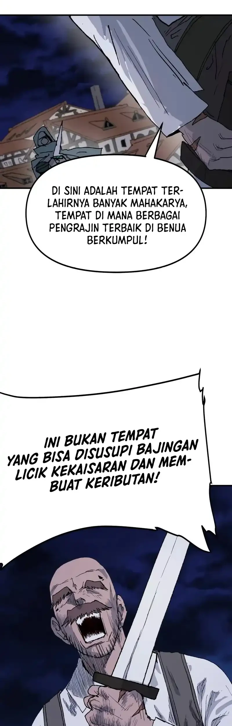 The Tale of the Skeleton Messenger Chapter 25 - halaman 62