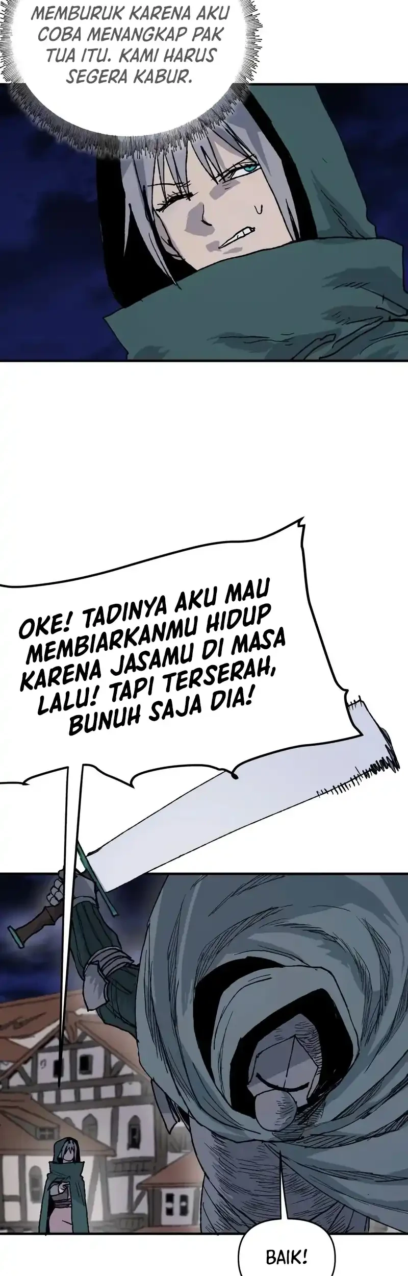 The Tale of the Skeleton Messenger Chapter 25 - halaman 65