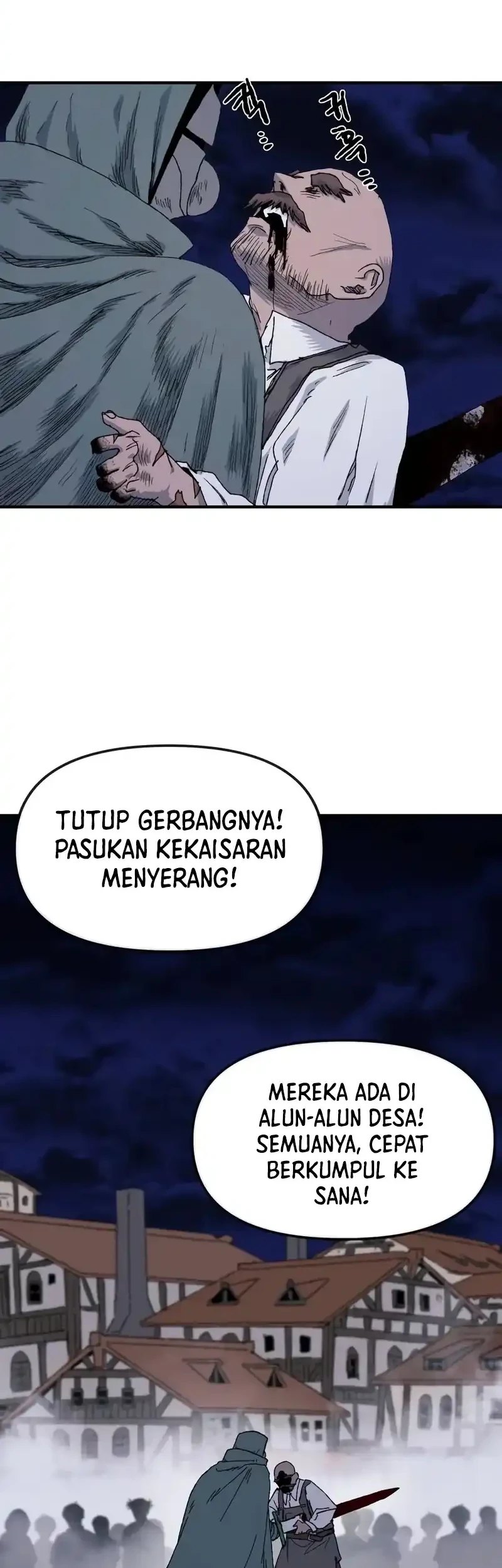 The Tale of the Skeleton Messenger Chapter 25 - halaman 70