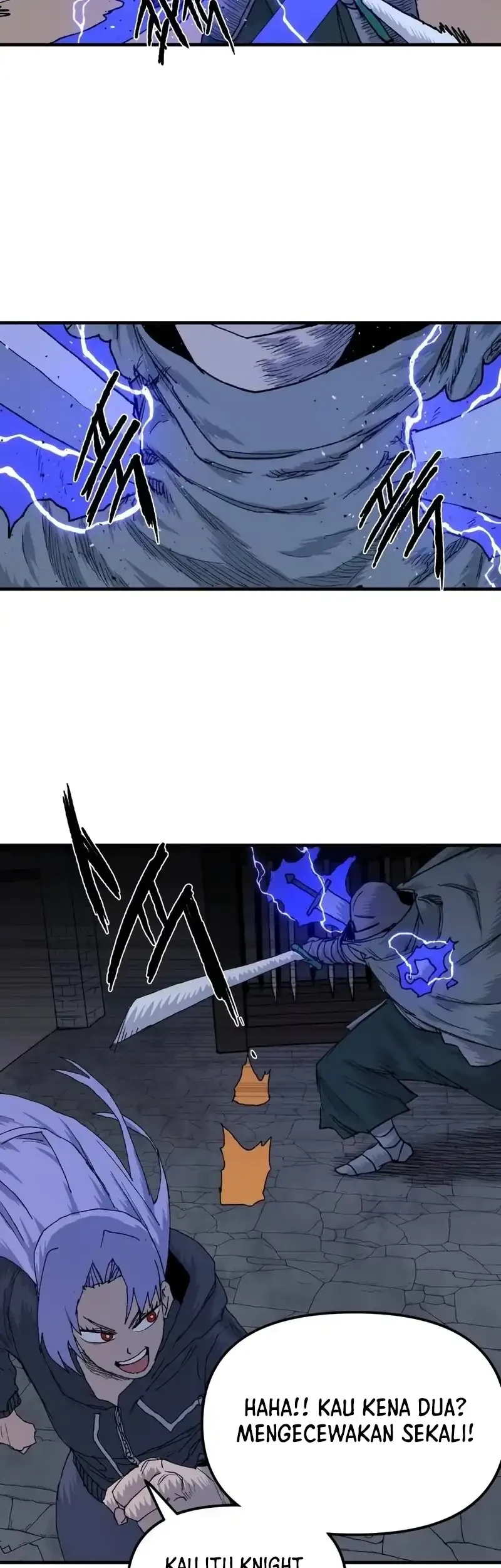 The Tale of the Skeleton Messenger Chapter 25 - halaman 9