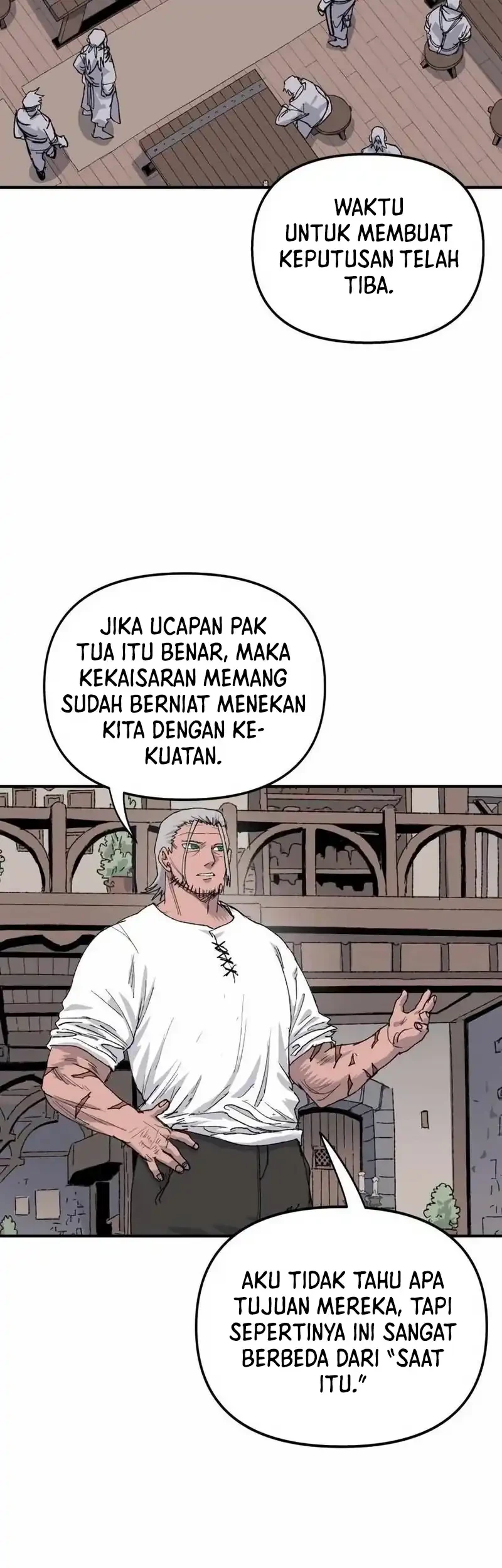 The Tale of the Skeleton Messenger Chapter 26 - halaman 13